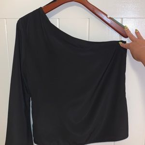 One Shoulder Blouse